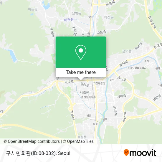 구시민회관(ID:08-032) map