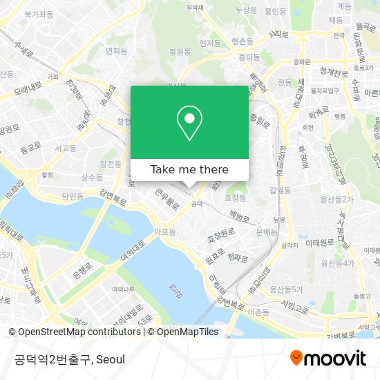 공덕역2번출구 map