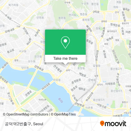 공덕역2번출구 map