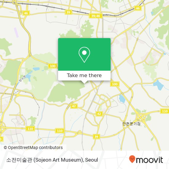 소전미술관 (Sojeon Art Museum) map