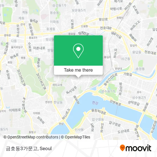 금호동3가문고 map