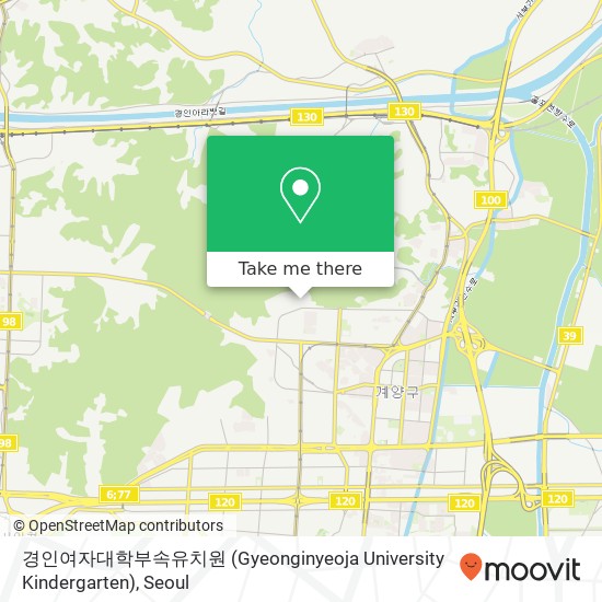 경인여자대학부속유치원 (Gyeonginyeoja University Kindergarten) map