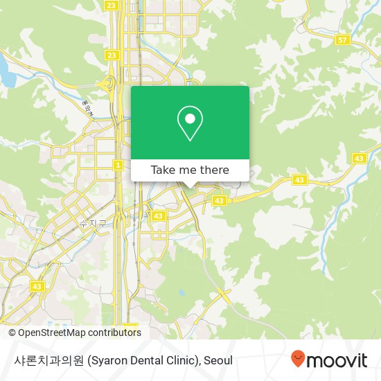 샤론치과의원 (Syaron Dental Clinic) map