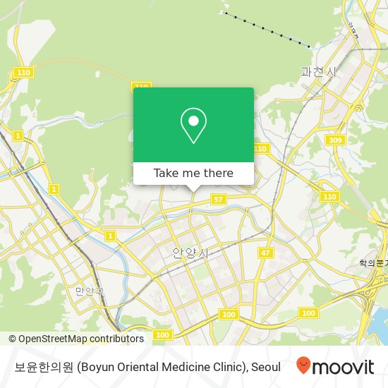 보윤한의원 (Boyun Oriental Medicine Clinic) map