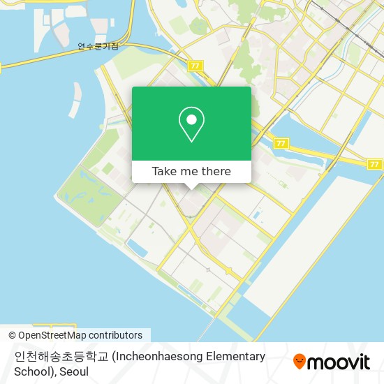 인천해송초등학교 (Incheonhaesong Elementary School) map