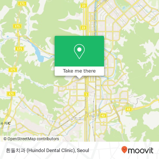 흰돌치과 (Huindol Dental Clinic) map