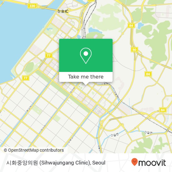 시화중앙의원 (Sihwajungang Clinic) map