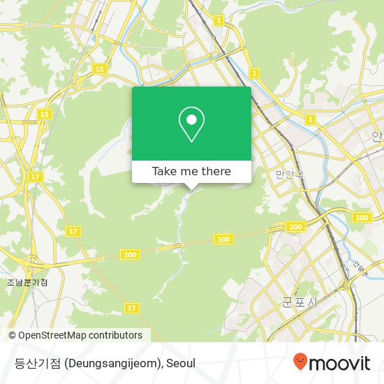등산기점 (Deungsangijeom) map