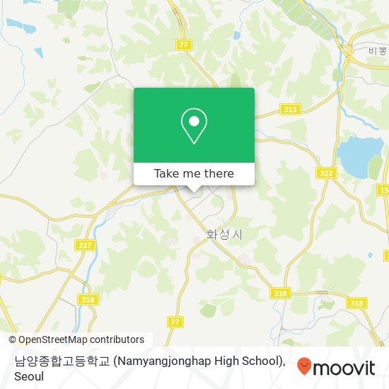 남양종합고등학교 (Namyangjonghap High School) map