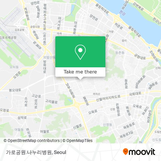 가로공원.나누리병원 map