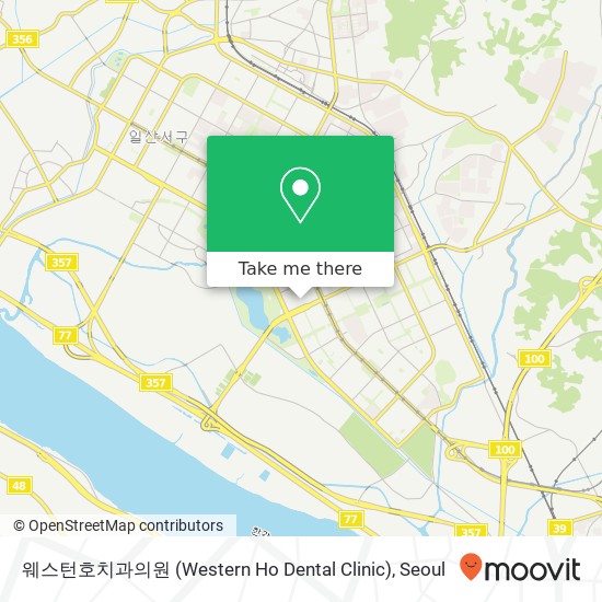 웨스턴호치과의원 (Western Ho Dental Clinic) map