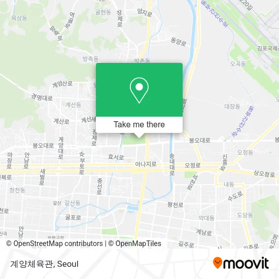 계양체육관 map