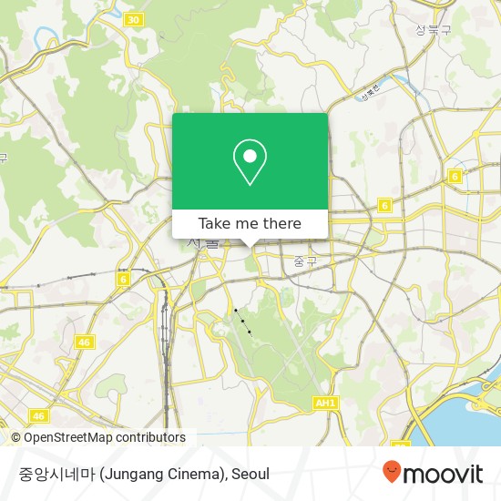 중앙시네마 (Jungang Cinema) map