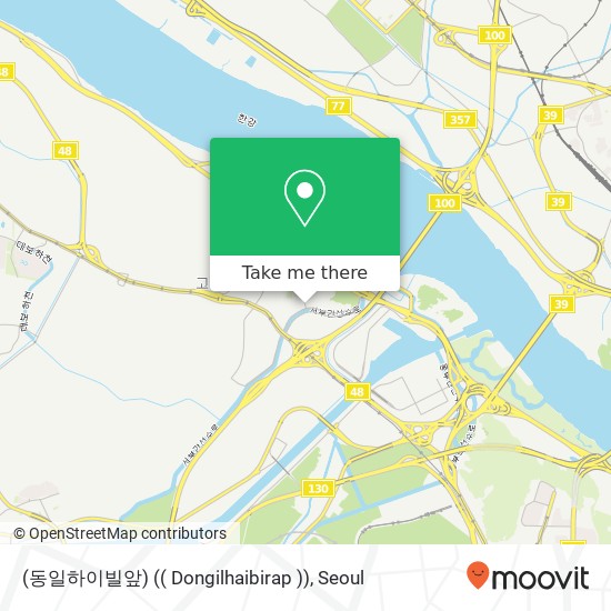 (동일하이빌앞) (( Dongilhaibirap )) map