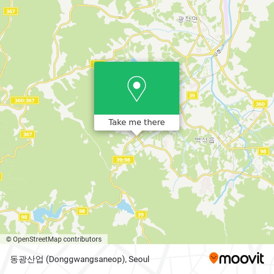 동광산업 (Donggwangsaneop) map