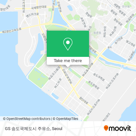 GS 송도국제도시 주유소 map