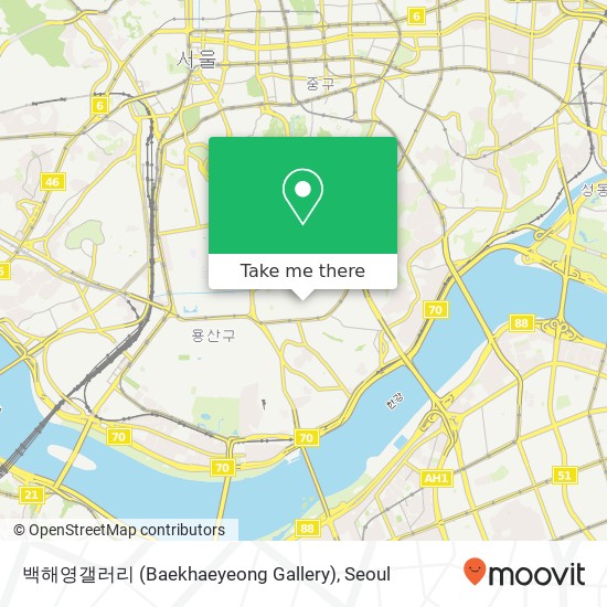 백해영갤러리 (Baekhaeyeong Gallery) map