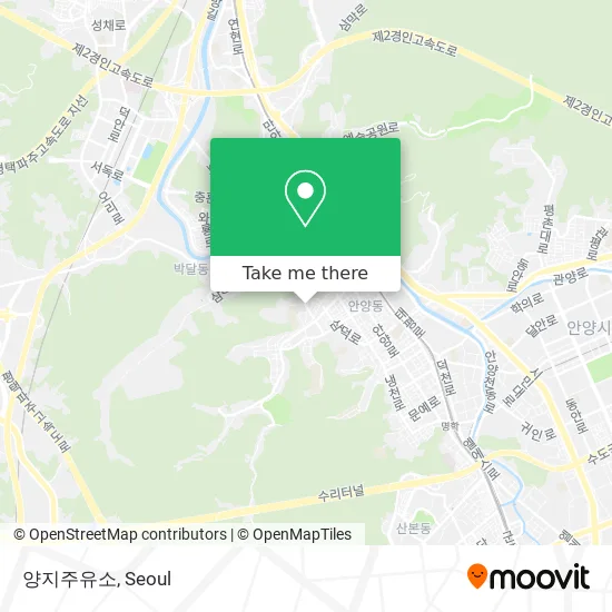 양지주유소 map