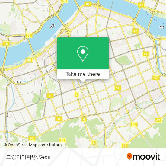 고양이다락방 map