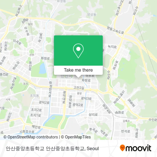 안산중앙초등학교
안산중앙초등학교 map