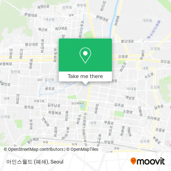 아인스월드 (폐쇄) map
