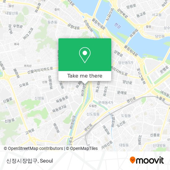 신정시장입구 map