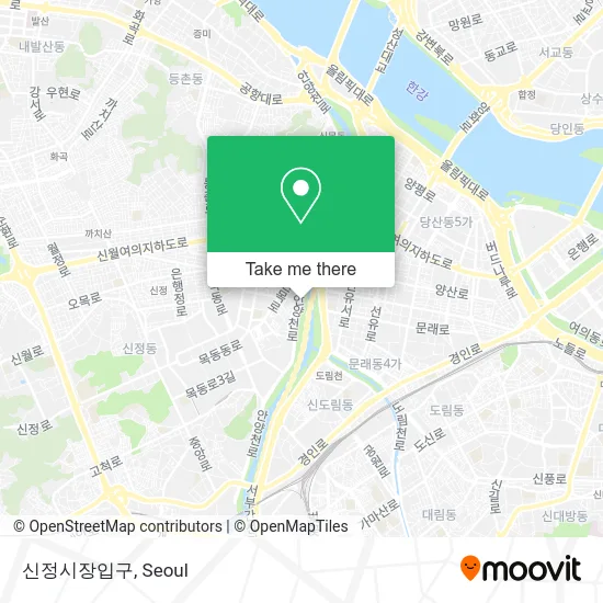 신정시장입구 map