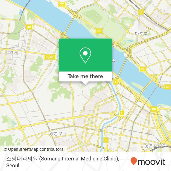 소망내과의원 (Somang Internal Medicine Clinic) map