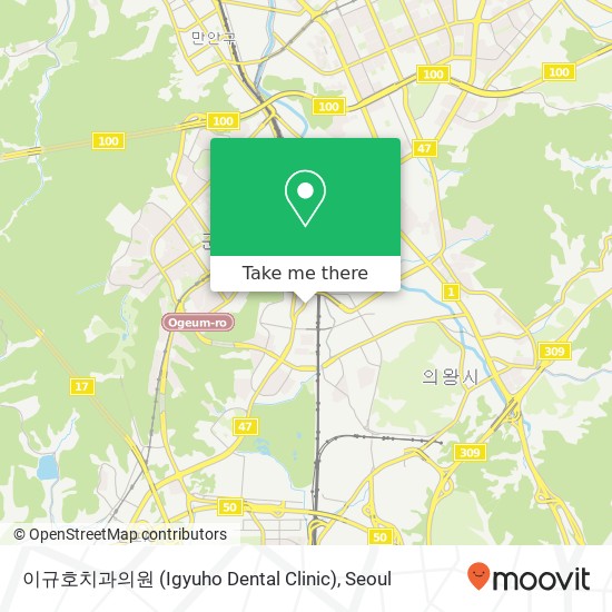 이규호치과의원 (Igyuho Dental Clinic) map