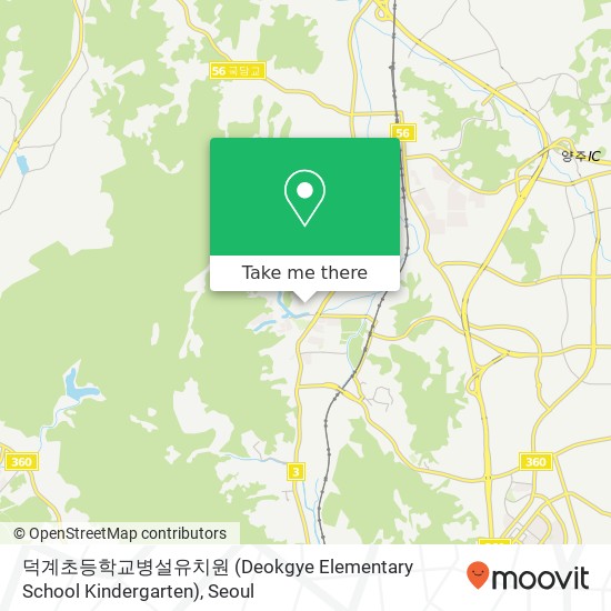 덕계초등학교병설유치원 (Deokgye Elementary School Kindergarten) map