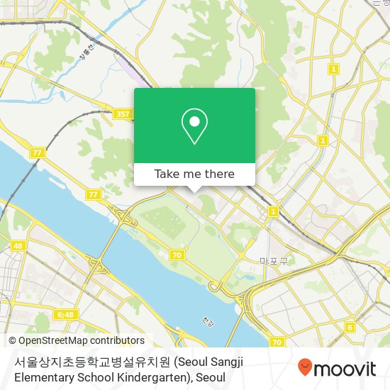 서울상지초등학교병설유치원 (Seoul Sangji Elementary School Kindergarten) map