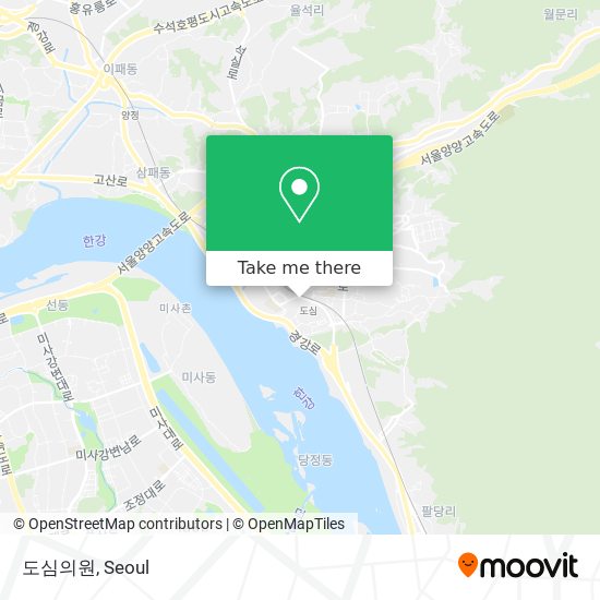 도심의원 map