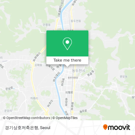 경기상호저축은행 map
