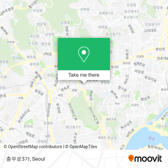 충무로3가 map