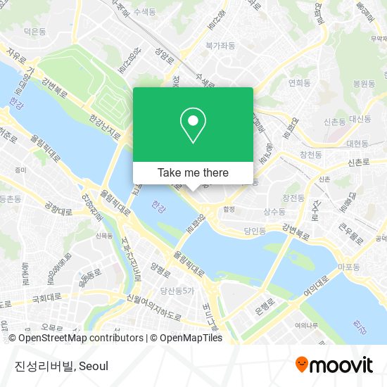 진성리버빌 map