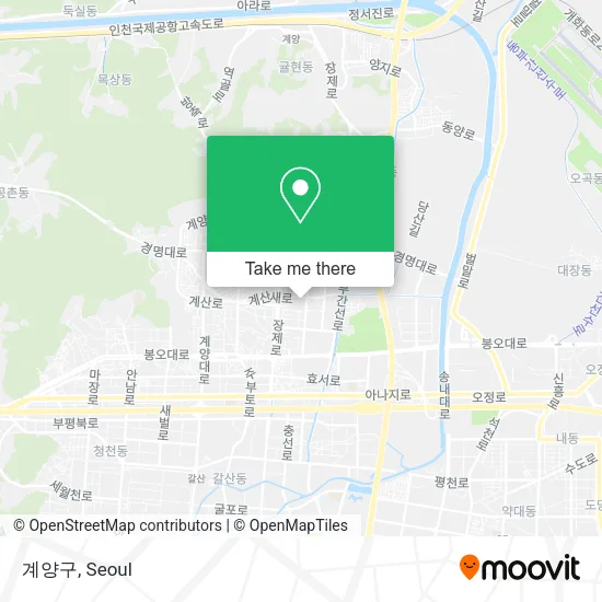 계양구 map