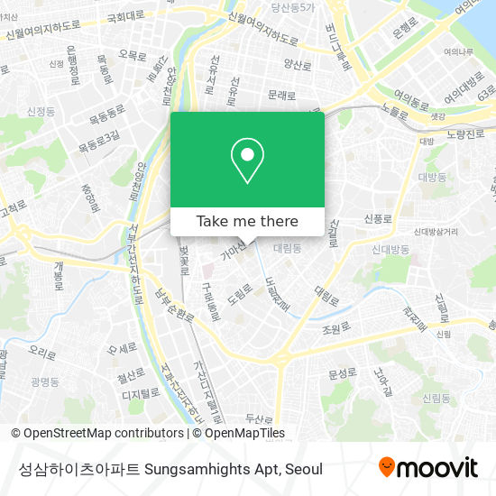 성삼하이츠아파트 Sungsamhights Apt map