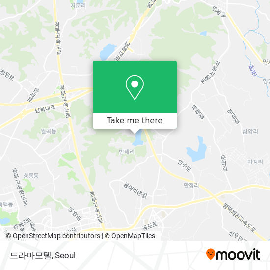 드라마모텔 map