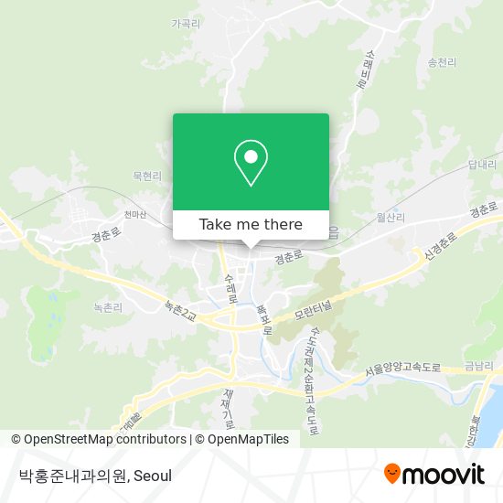 박홍준내과의원 map