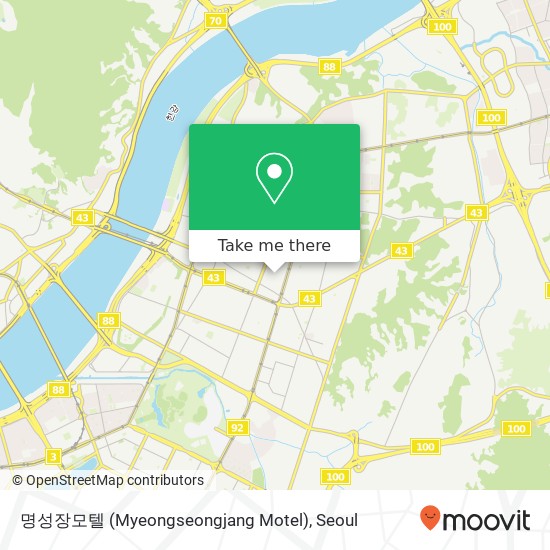 명성장모텔 (Myeongseongjang Motel) map