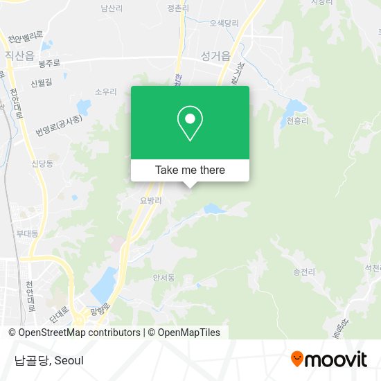 납골당 map