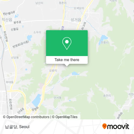 납골당 map