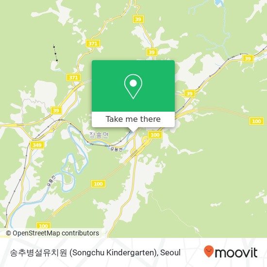 송추병설유치원 (Songchu Kindergarten) map