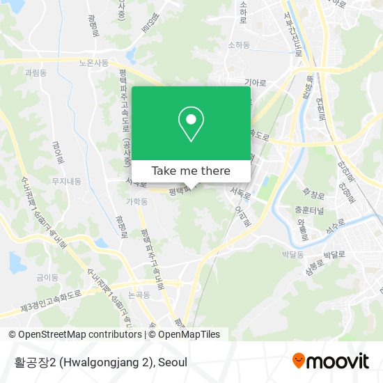 활공장2 (Hwalgongjang 2) map