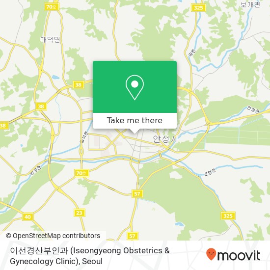 이선경산부인과 (Iseongyeong Obstetrics & Gynecology Clinic) map