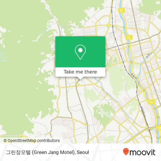 그린장모텔 (Green Jang Motel) map