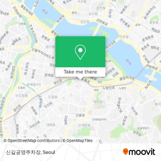 신길공영주차장 map