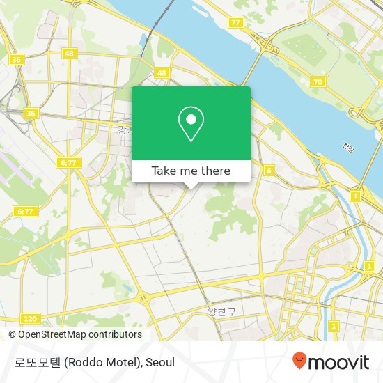 로또모텔 (Roddo Motel) map