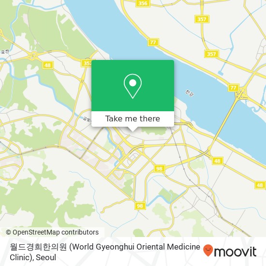 월드경희한의원 (World Gyeonghui Oriental Medicine Clinic) map