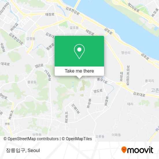 장릉입구 map
